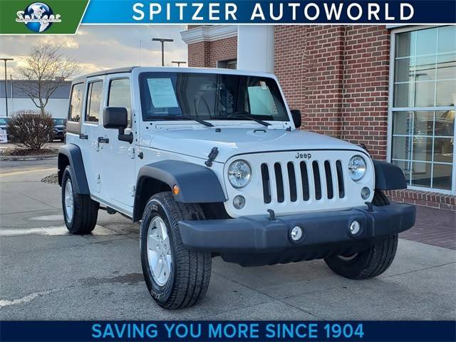 2018 Jeep Wrangler Unlimited Sport S 4WD photo