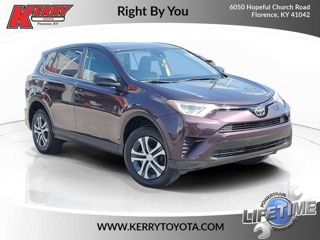 2018 Toyota RAV4 LE FWD photo
