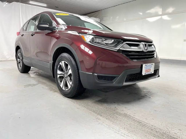 2018 Honda CR-V LX AWD photo