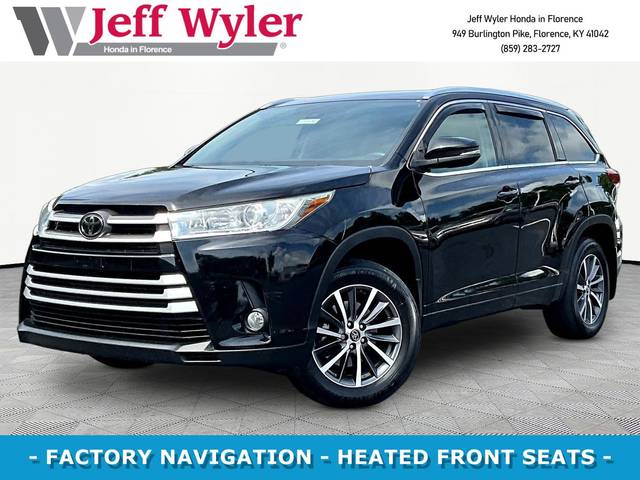 2018 Toyota Highlander XLE AWD photo