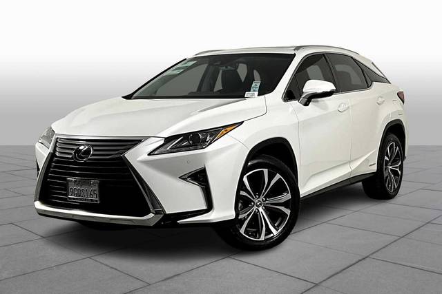 2018 Lexus RX RX 450h AWD photo