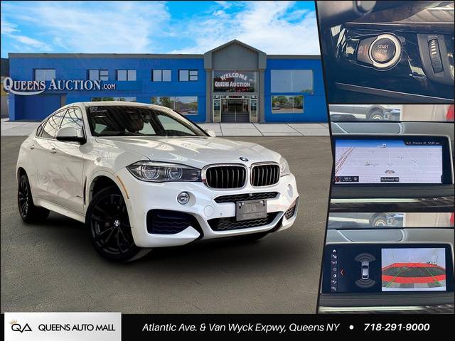 2018 BMW X6 xDrive35i AWD photo