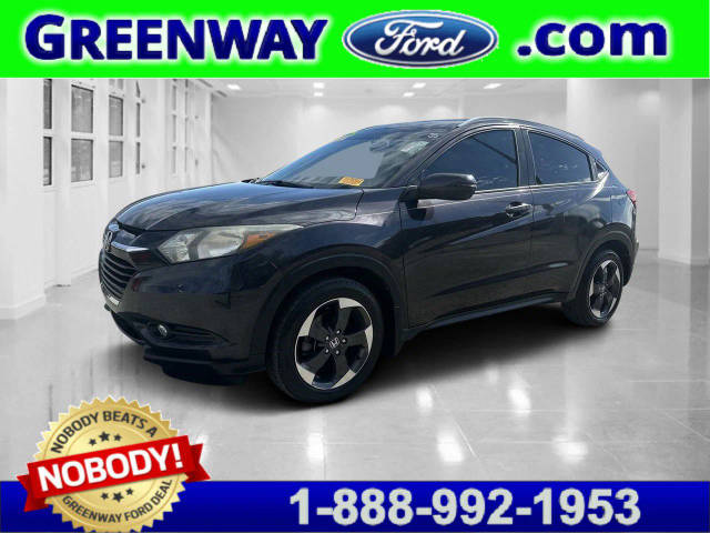 2018 Honda HR-V EX-L Navi AWD photo
