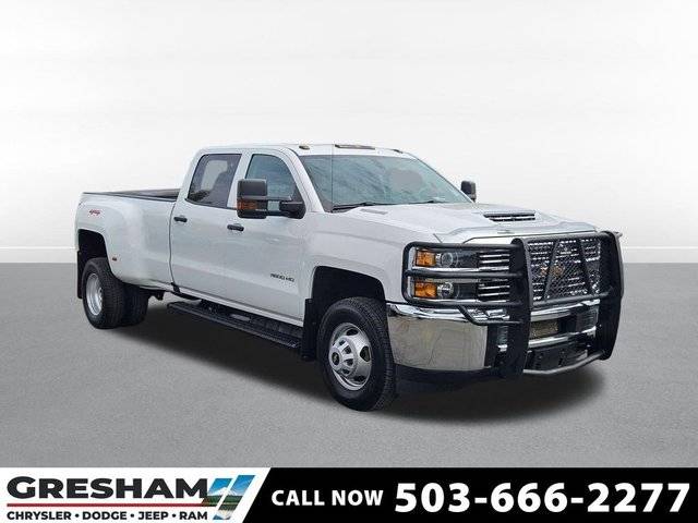 2018 Chevrolet Silverado 3500HD Work Truck 4WD photo
