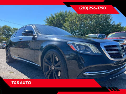 2018 Mercedes-Benz S-Class S 560 AWD photo