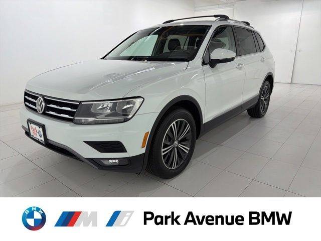 2018 Volkswagen Tiguan SEL AWD photo