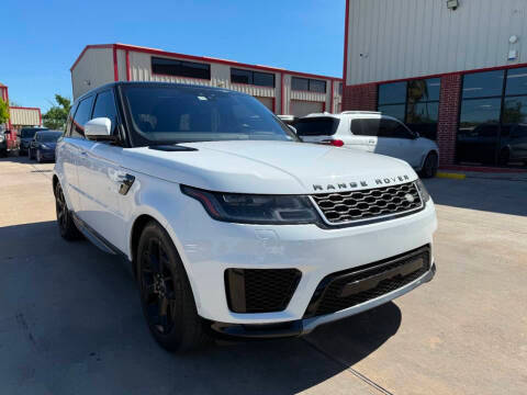 2018 Land Rover Range Rover Sport HSE 4WD photo
