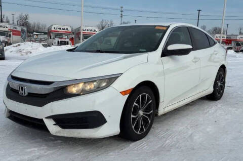2018 Honda Civic LX FWD photo
