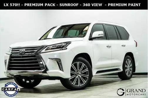 2018 Lexus LX LX 570 4WD photo