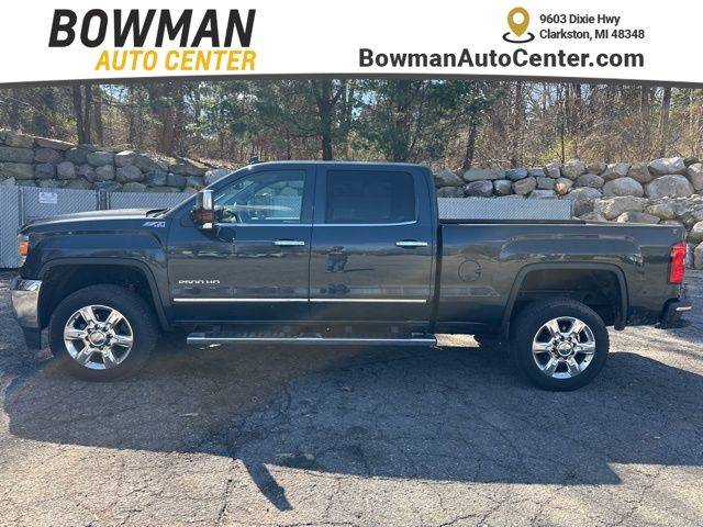 2018 GMC Sierra 2500HD SLT 4WD photo