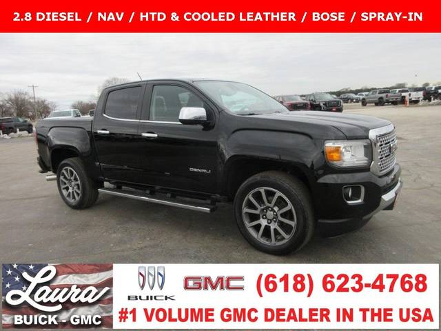 2018 GMC Canyon 4WD Denali 4WD photo