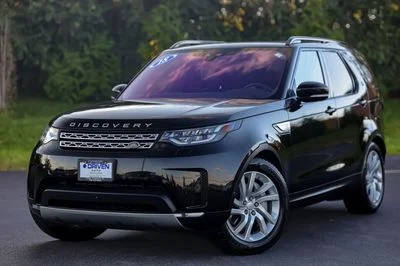 2018 Land Rover Discovery HSE 4WD photo