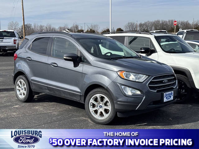 2018 Ford EcoSport SE FWD photo