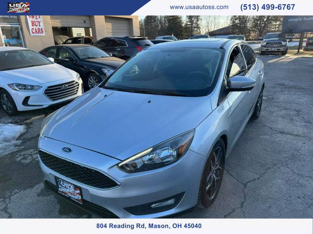 2018 Ford Focus SEL FWD photo