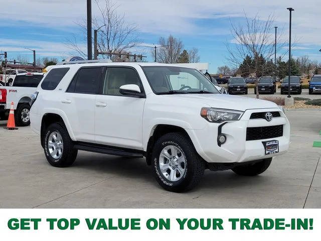 2018 Toyota 4Runner SR5 4WD photo