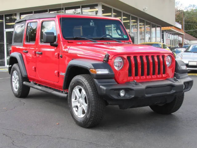 2018 Jeep Wrangler Unlimited Sport S 4WD photo