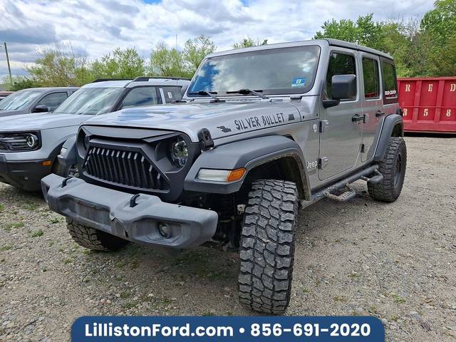 2018 Jeep Wrangler Unlimited Sport S 4WD photo