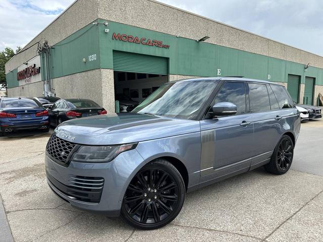 2018 Land Rover Range Rover HSE 4WD photo