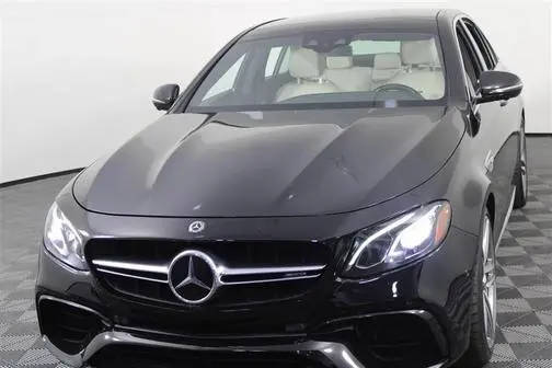 2018 Mercedes-Benz E-Class AMG E 63 S AWD photo