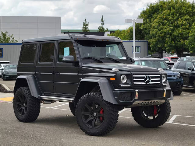 2018 Mercedes-Benz G-Class G 550 4x4 Squared AWD photo