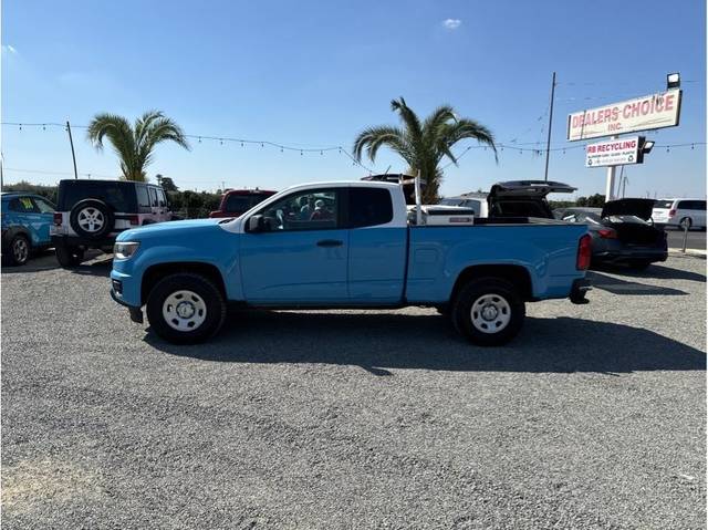 2018 Chevrolet Colorado 2WD Work Truck RWD photo