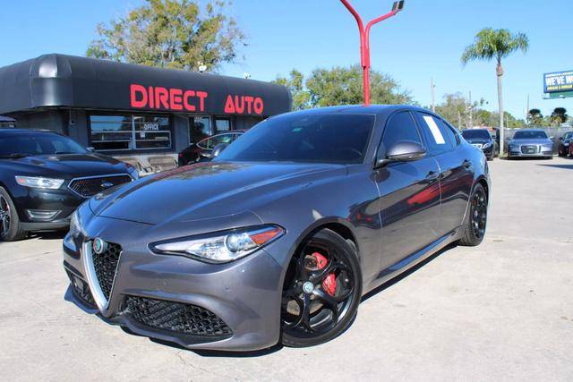 2018 Alfa Romeo Giulia Ti Sport RWD photo