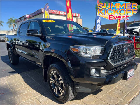 2018 Toyota Tacoma TRD Sport RWD photo