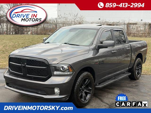 2018 Ram 1500 Night 4WD photo