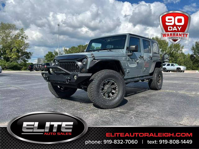 2015 Jeep Wrangler Unlimited Sport 4WD photo