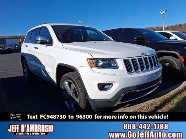 2015 Jeep Grand Cherokee Limited 4WD photo