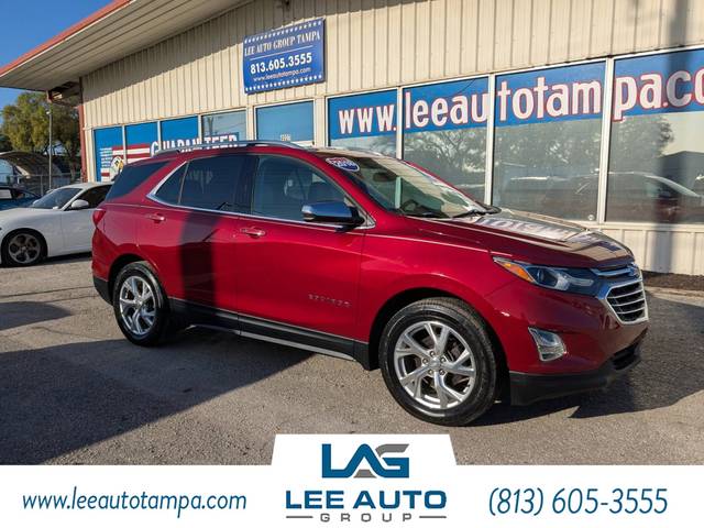 2018 Chevrolet Equinox Premier AWD photo