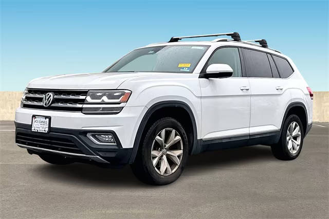 2018 Volkswagen Atlas 3.6L V6 SEL AWD photo