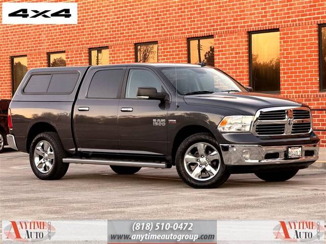 2018 Ram 1500 Big Horn 4WD photo