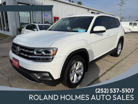 2018 Volkswagen Atlas 3.6L V6 SE w/Technology FWD photo