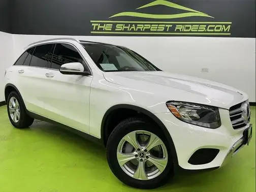 2018 Mercedes-Benz GLC-Class GLC 300 AWD photo