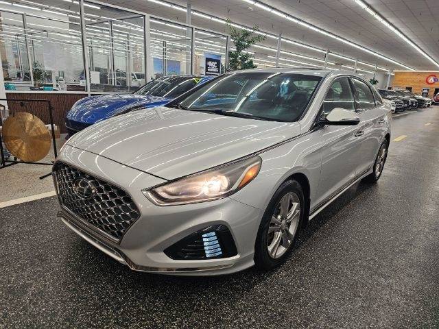 2018 Hyundai Sonata Sport FWD photo