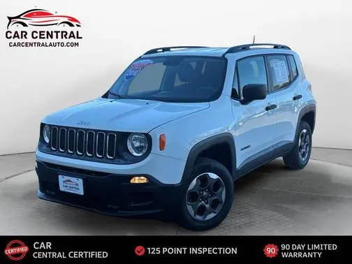 2018 Jeep Renegade Sport 4WD photo
