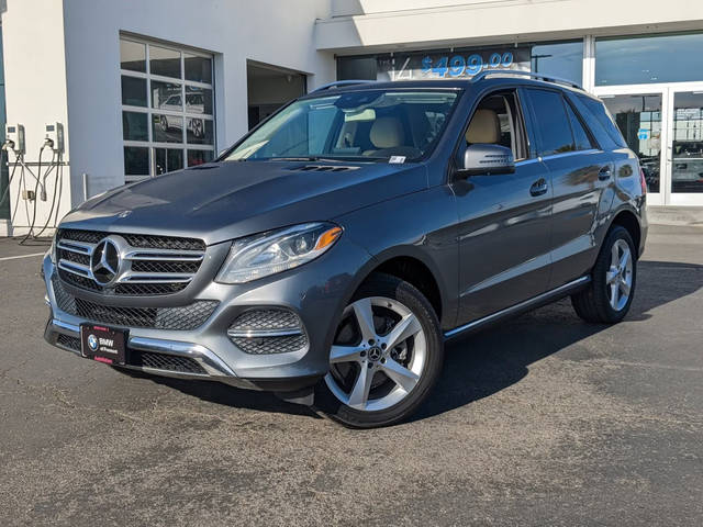 2018 Mercedes-Benz GLE-Class GLE 350 AWD photo