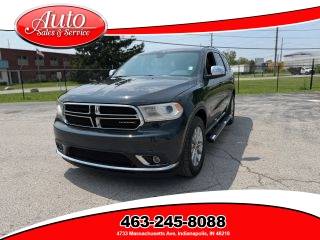 2018 Dodge Durango SXT AWD photo