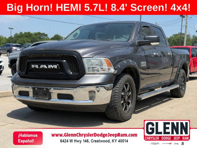 2018 Ram 1500 Big Horn 4WD photo