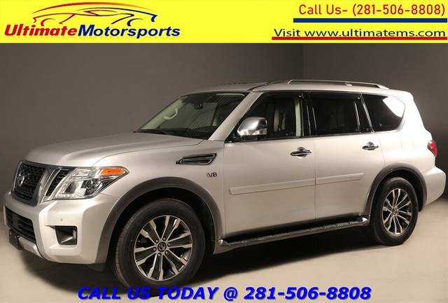 2018 Nissan Armada SL RWD photo