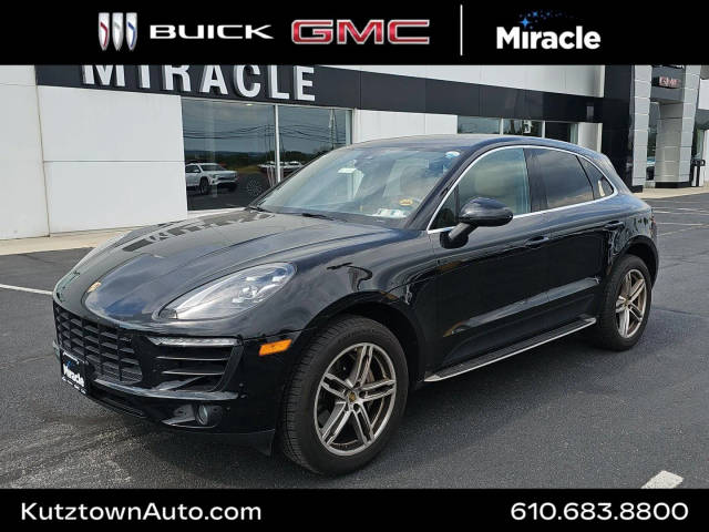2018 Porsche Macan S AWD photo