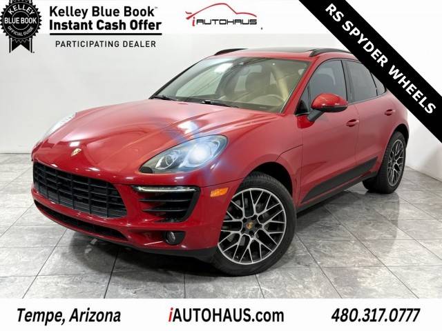2018 Porsche Macan S AWD photo