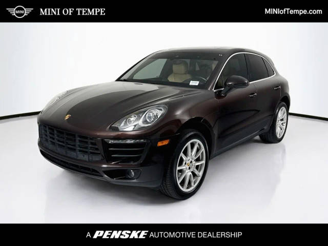 2018 Porsche Macan S AWD photo