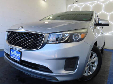 2018 Kia Sedona LX FWD photo