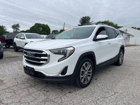 2018 GMC Terrain SLT AWD photo