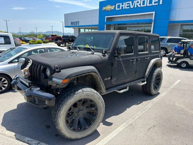 2018 Jeep Wrangler Unlimited Rubicon 4WD photo