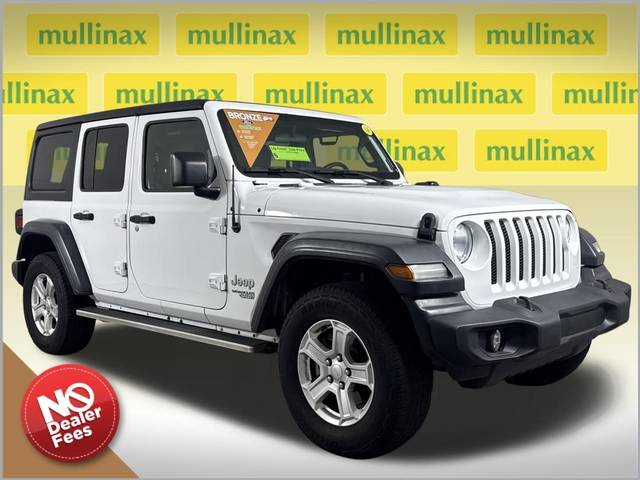 2018 Jeep Wrangler Unlimited Sport S 4WD photo