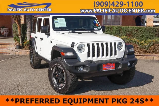 2018 Jeep Wrangler Unlimited Sport S 4WD photo