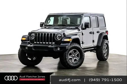 2018 Jeep Wrangler Unlimited Sport S 4WD photo